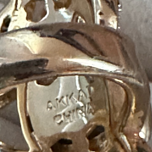 Akkad fashion rings size 6 (2) - Picture 8 of 8